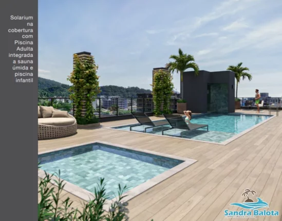 Imagem Empreendimento com 1 ou 2 dormitórios/Toninhas-Ubatuba