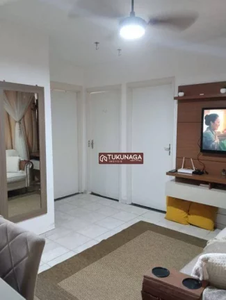 Imagem Apartamento com 2 dormitórios à venda, 52 m² por R$ 212.000,00 - Pimentas - Guarulhos/SP