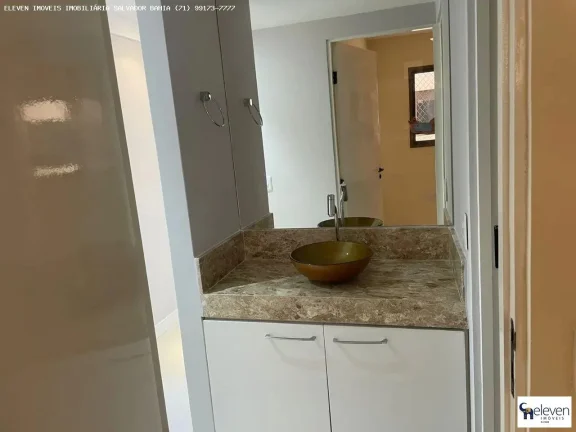 Imagem LINDO APARTAMENTO REFORMADO - MATATU RUA BARROS FALCÃO. 3/4 UMA SUÍTE COM INFRA PISCINA E UMA VAGA.