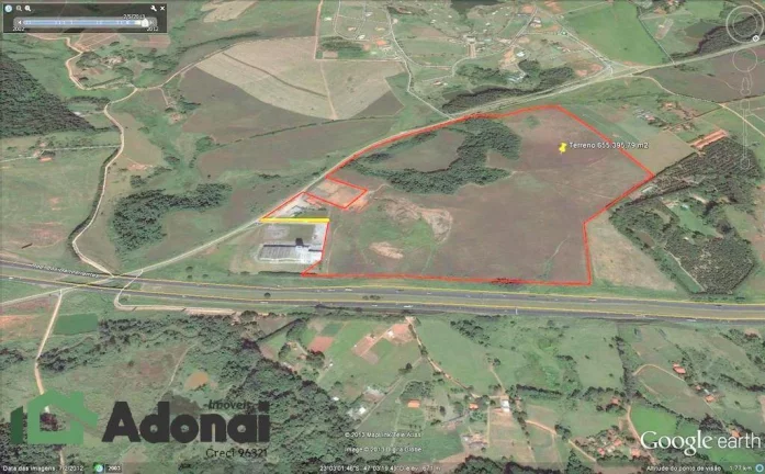 Imagem ÁREA TOTAL DE 653.395,00 M2, DE FRENTE PARA A RODOVIA DOS BANDEIRANTES