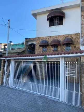 Imagem Sobrado com 4 dormitórios à venda, 160 m² por R$ 730.000,00 - Jardim Rosa de Franca - Guarulhos/SP
