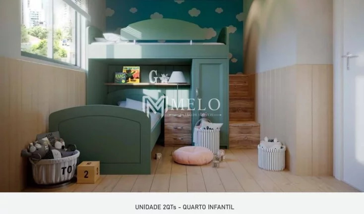 Imagem Oportunidade em PARNAMIRIM: 30,87m², 01qt, 01 vaga/studio...
