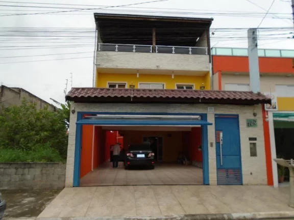 Imagem Sobrado com 3 dormitórios à venda, 220 m² por R$ 800.000,00 - Jardim Quaresmeira II - Suzano/SP