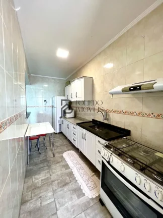 Imagem Apartamento com frente mar 2 Dormitórios sendo 1 suíte no Bairro Maracanã - Praia Grande!