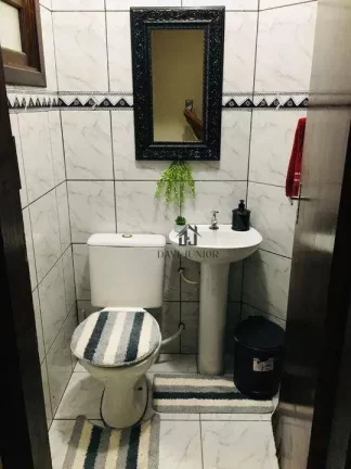 Imagem Casa com 3 dormitórios sendo 1 suíte à venda, 90 m² por R$ 370.000 - Condomínio Residencial Villaggio Green Day - Sorocaba/SP
