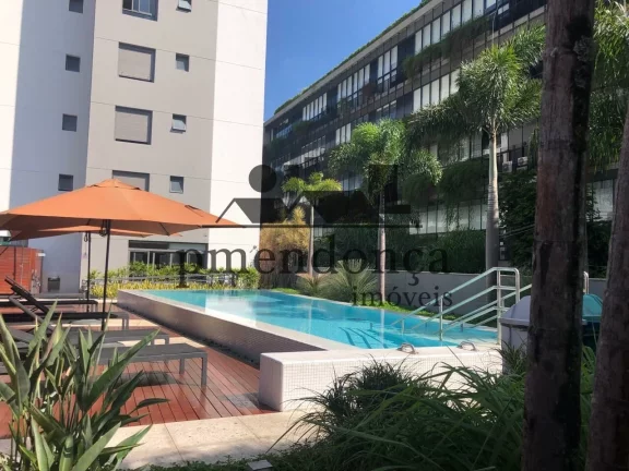 Imagem Apartamento Vla Madalena , 1 domrt, novo, 1 vaga, semi mobiliado