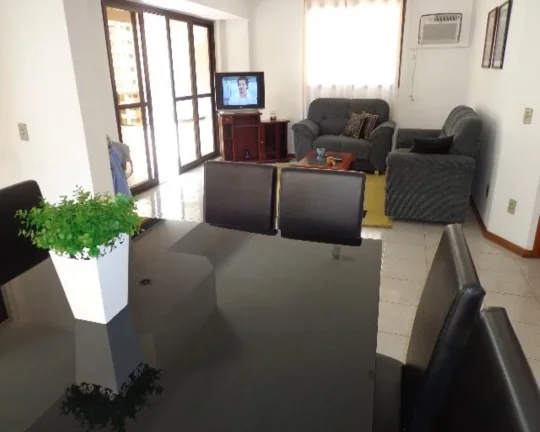Imagem Apartamento à venda no Guarujá na Praia das Pitangueiras.