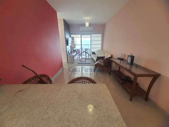 Imagem Excelente opção para locação de apartamento frente mar de 2 dormitórios na Martim de Sá - Caraguatatuba/SP