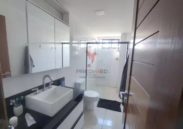 Imagem Apartamento mobiliado com 3 Suites e 2 Vagas de Garagem, no Jardim Oceania, João Pessoa