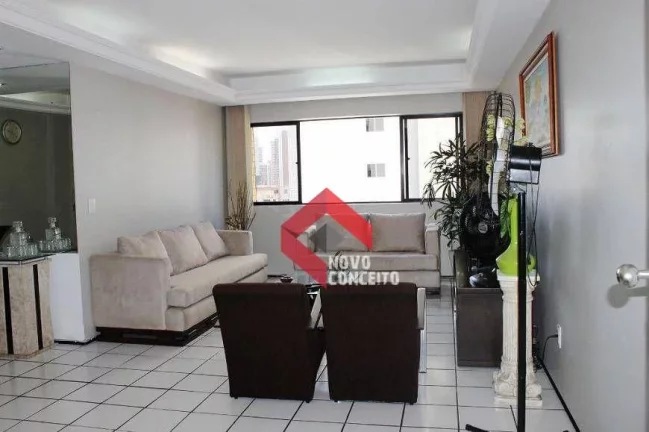 Imagem Apartamento à venda, 131 m² por R$ 540.000,00 - Meireles - Fortaleza/CE