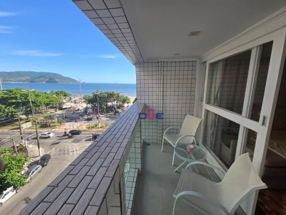 Imagem Apartamento com 1 dormitório à venda, 60 m² por R$ 649.000,00 - Embaré - Santos/SP