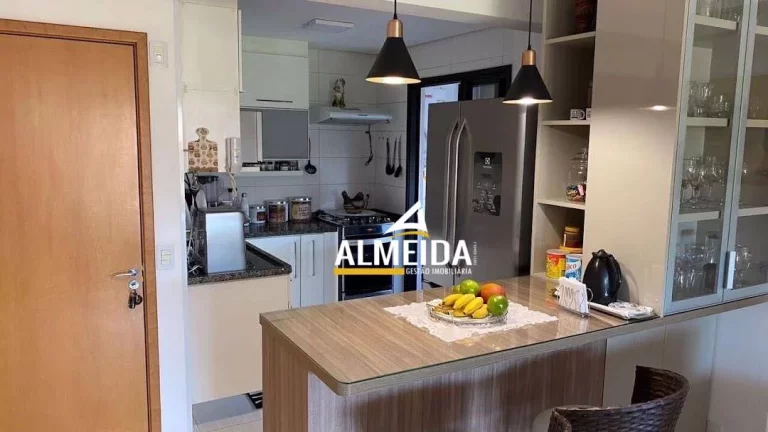 Imagem Apartamento com 3 dormitórios à venda, 100 m² por R$ 690.000,00 - Santa Cruz - Rio Claro/SP