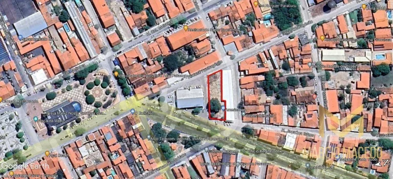 Imagem Terreno à venda, 811 m² por R$ 2.028.500,00 - Centro - Paracuru/CE