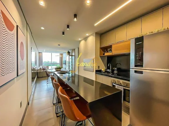 Imagem Apartamento mobiliado de frente