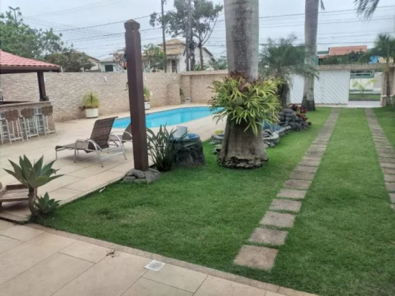 Imagem CASA COM 3 DORMITÓRIOS À VENDA, 270 M² POR R$ 1.100.000 - OURO VERDE - RIO DAS OSTRAS/RJ