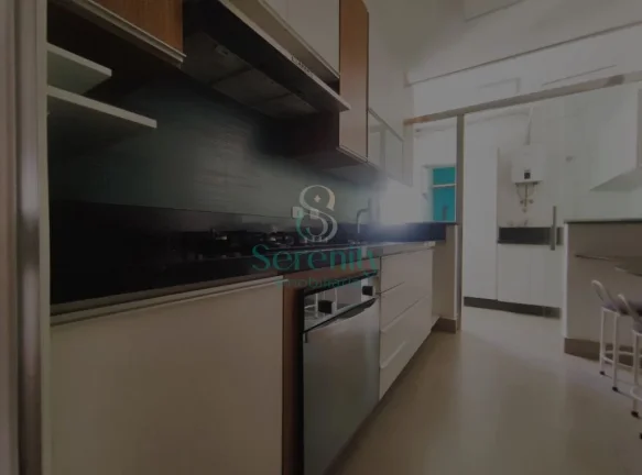 Imagem Oportunidade - Apartamento completo de armários planejados na Gleba Palhano para venda, 3 dormitórios, sendo 1 suíte no Edifício Costa Esmeralda - R$560.000,00