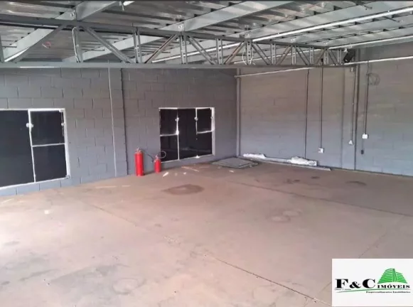 Imagem Barracão para Venda em Limeira, Jardim Residencial Campo Novo, 2 banheiros