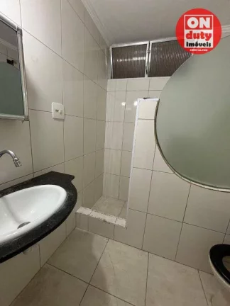 Imagem Apartamento com 2 dormitórios à venda, 88 m² por R$ 600.000,00 - Aparecida - Santos/SP