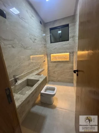 Imagem Casa para Venda em Aparecida de Goiânia, Vila Oliveira, 3 dormitórios, 1 suíte, 2 banheiros, 1 vaga