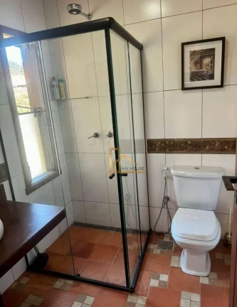 Imagem Casa em Condomínio no Estilo Casa de Campo com Vista para as Montanhas, 3 Quartos em Vargem Grande , Teresópolis-RJ