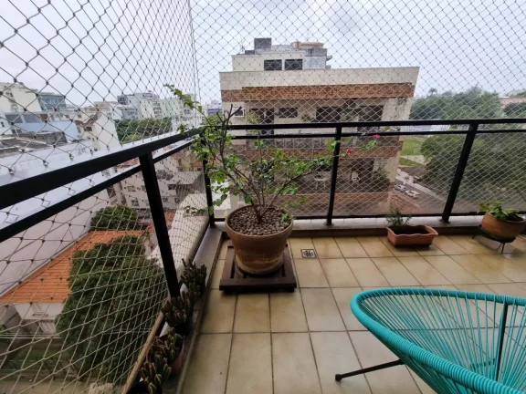 Imagem Cobertura para Venda em Rio de Janeiro, TIJUCA, 3 dormitórios, 1 suíte, 4 banheiros, 2 vagas