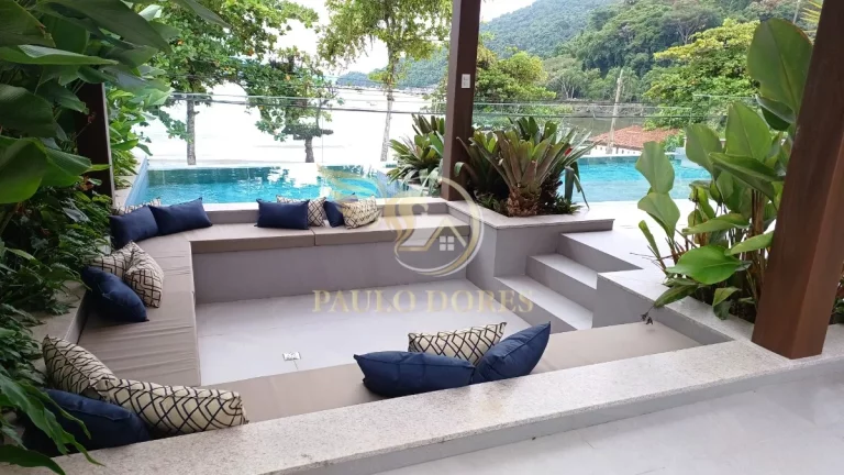 Imagem APARTAMENTO DE ALTO PADRÃO FRENTE MAR NO ITAGUÁ EM UBATUBA-SP