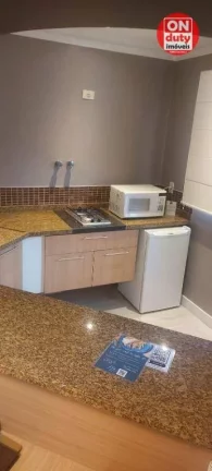 Imagem Flat à venda, 48 m² por R$ 425.000,00 - Gonzaga - Santos/SP
