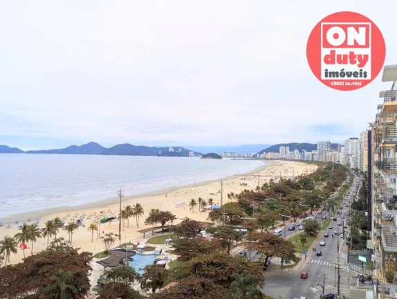 Imagem Apartamento com 3 quartos à venda, 198 m² por R$ 1.600.000 - Boqueirão - Santos/SP