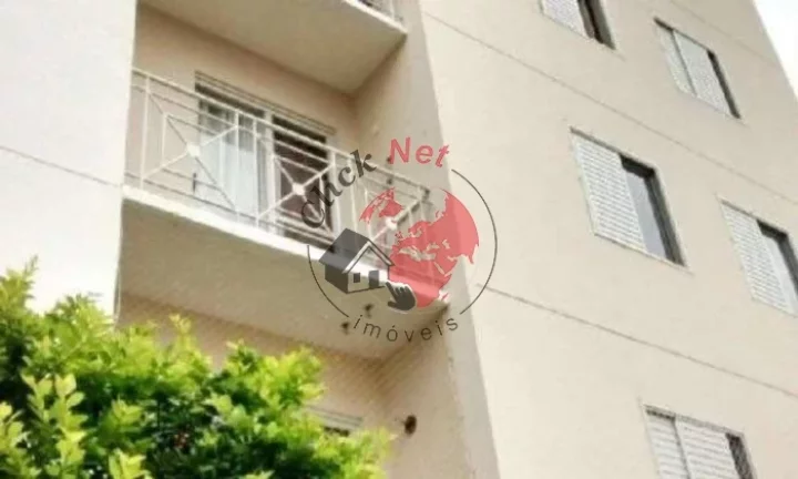 Imagem Apartamento à venda com 2 dormitórios e 1 vaga no bairro Planalto em São Bernardo do Campo - *PORTEIRA FECHADA*