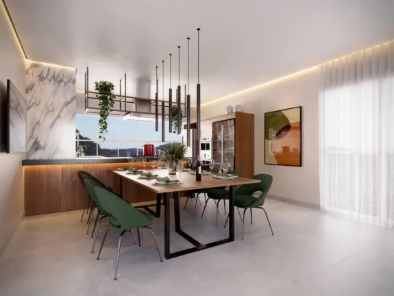 Imagem APARTAMENTO COM 86.56 m² - GONZAGA - SANTOS SP
