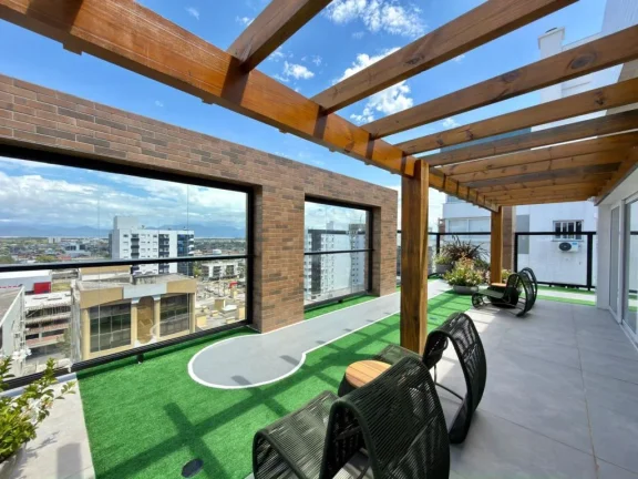 Imagem Apartamento 1 Dormitório - Bairro Zona Nova