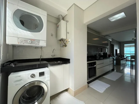 Imagem Imperdível: Apartamento à venda em Riviera de São Lourenço ? Módulo 7! 3 dorms, 1 suíte, 2 salas, 2 vagas. Varanda gourmet e vista para o mar!