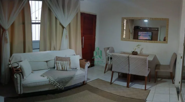 Imagem Apartamento com 2 dormitórios à venda, 52 m² por R$ 212.000,00 - Pimentas - Guarulhos/SP
