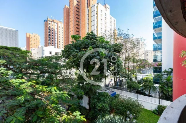 Imagem Apartamento com 4 dormitórios à venda, 200 m² por R$ 2.800.000,00 - Moema - São Paulo/SP