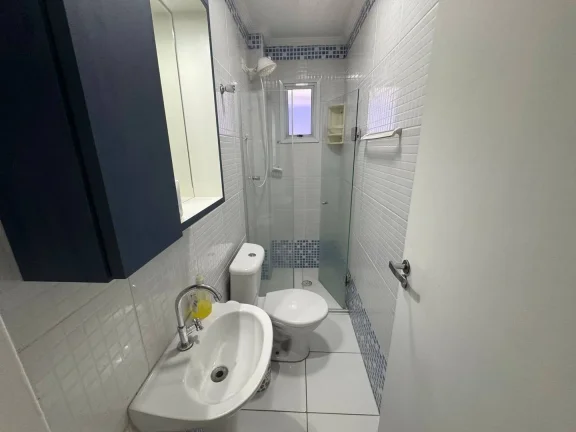 Imagem Apartamento à Venda com 50m², pé na areia e lazer completo na Praia Grande - Vila Caiçara