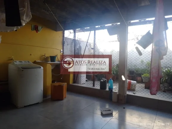 Imagem Casa Térrea à Venda no Parque Cocaia SP, 3 Dorms, 2 vagas com portão automático, 125m,²