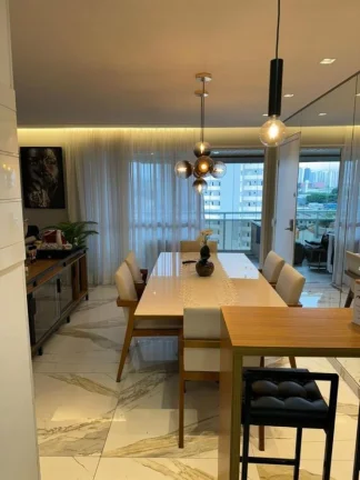 Imagem Apartamento para Venda em Santo André, Centro, 3 dormitórios, 3 suítes, 1 banheiro, 2 vagas