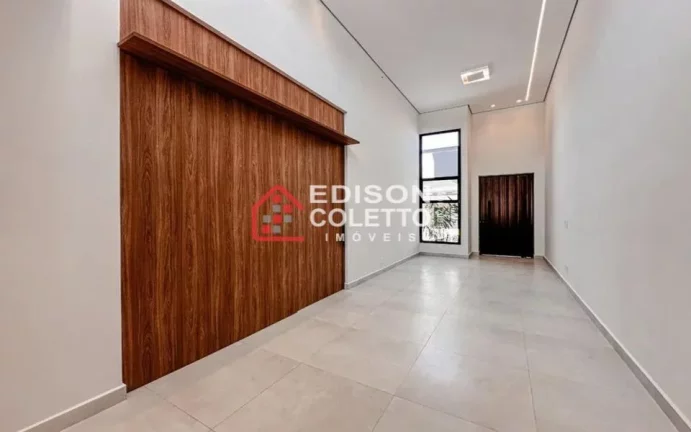 Imagem "Pronto para Morar" Casa térrea à venda em Piracicaba no Condomínio Recanto do Piracicamirim