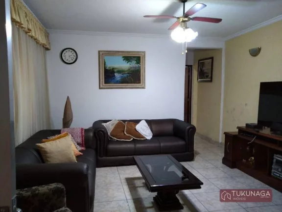 Imagem Sobrado com 3 quartos à venda, 270 m² por R$ 586.000 - Vila Galvão - Guarulhos/SP