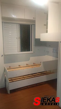 Imagem Apartamento para locação no bairro Guianases - São Paulo-SP: 2 quartos, 1 sala, 2 banheiros, 1 vaga, 54m² de área.