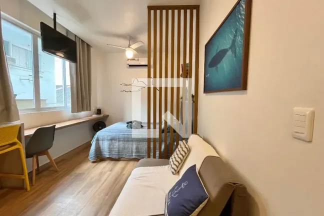 Imagem Apartamento à Venda - Leblon, 1 Quarto, 20 m2