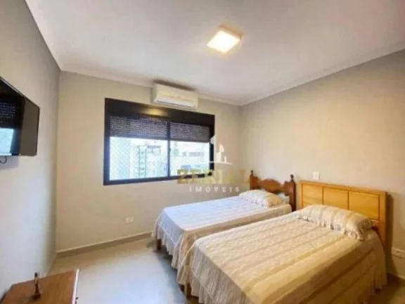 Imagem Apartamento à venda em Guarujá-SP, Pitangueiras: 3 quartos, 1 suíte, 3 banheiros, 2 vagas de garagem, 145m².