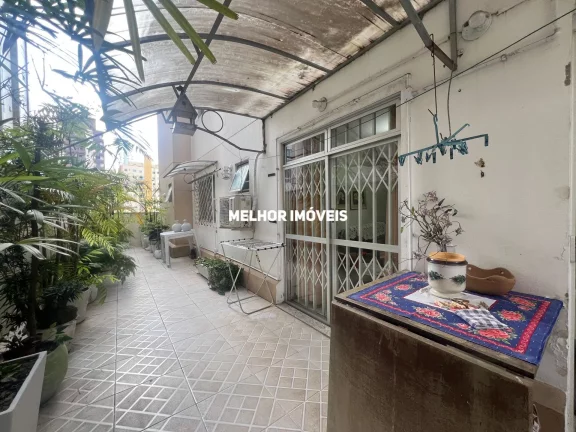 Imagem Apartamento Garden á venda com 3 dormitórios, sacada e aréa externa localizado na 2º Quadra Mar em Balneário Camboriú