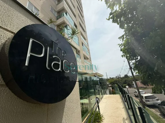 Imagem Apartamento mobiliado para alugar, com 3 dormitórios, sendo 1 suíte, no Jardim Higienópolis - The Place Higienópolis - R$ 3.500,00/mês e venda por R$ 610.000,00 - Londrina - PR