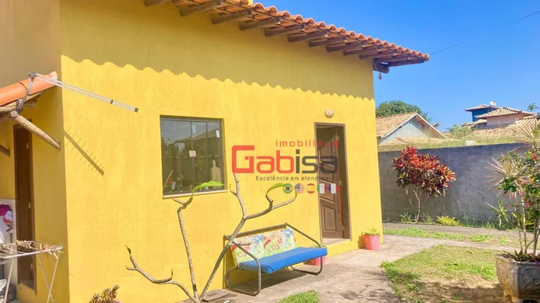 Imagem Casa com 2 dormitórios à venda, 45 m² por R$ 650.000,00 - Pórtico - Armação dos Búzios/RJ