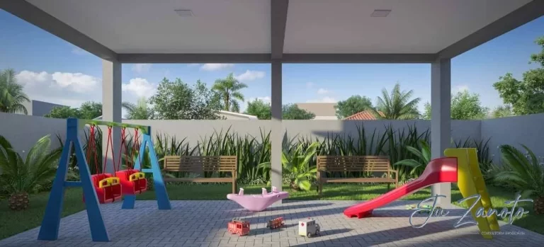 Imagem AP - Residencial Leste Beach em Praia de Leste Pontal do PR 300 M do Mar