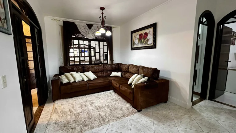 Imagem Casa de alto padrão 3 dormitórios sendo 1 suíte 1 vaga, Prainha de São Miguel - Penha/SC