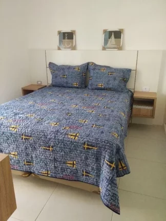 Imagem Apartamento com 3 dormitórios à venda, 105 m² - Pitangueiras - Guarujá/SP