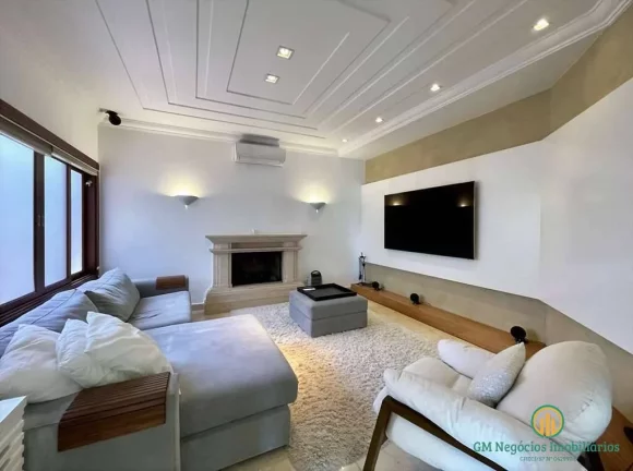 Imagem Cond SP II - MARAVILHOSA! 5 sts, 70% MOBILIADA, lareiras, piscina, gourmet!