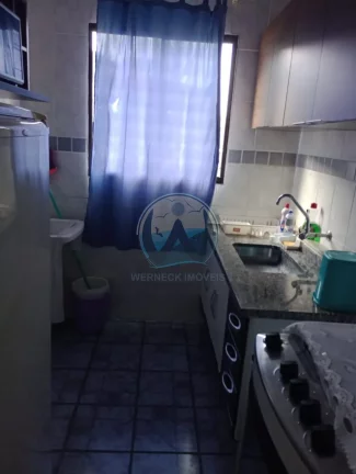 Imagem Apto à venda em Ubatuba-SP, bairro Praia Grande: 1 quarto, 1 sala, 1 banheiro, garagem, 40m² de área. Imperdível!